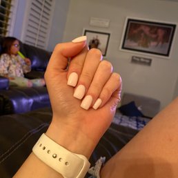 Cute acrylics!