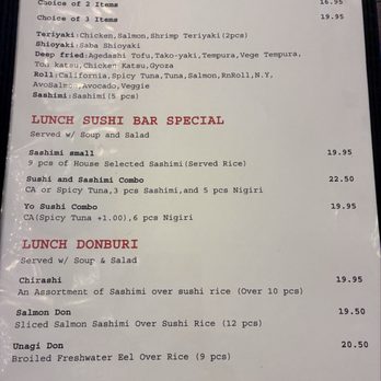 Yo Sushi - Lunch specials - Japanese Near Me - Pinole, California Yo Sushi - Lunch specials - Japanese Near Me - Pinole, California