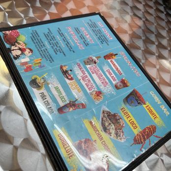 Caprichos Mexicanos - Menu - Ice Cream & Frozen Yogurt Near Me - Fort Lauderdale, Florida Caprichos Mexicanos - Menu - Ice Cream & Frozen Yogurt Near Me - Fort Lauderdale, Florida
