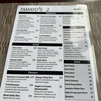 Khao Soi - Menu - Thai Near Me - Bremerton, Washington