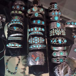 Four Winds Gallery - Vintage cuffs from 1910-1940
