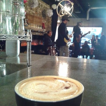 Redefined Coffee House - Dirty Chai Almond Milk with a side of Bass and Topped with Sexy Ladies Serving and Deserving - Coffee & Tea Near Me - Grapevine, Texas Redefined Coffee House - Dirty Chai Almond Milk with a side of Bass and Topped with Sexy Ladies Serving and Deserving - Coffee & Tea Near Me - Grapevine, Texas