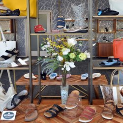 Chic Wide Shoes - Finishes of our recent remodel!
