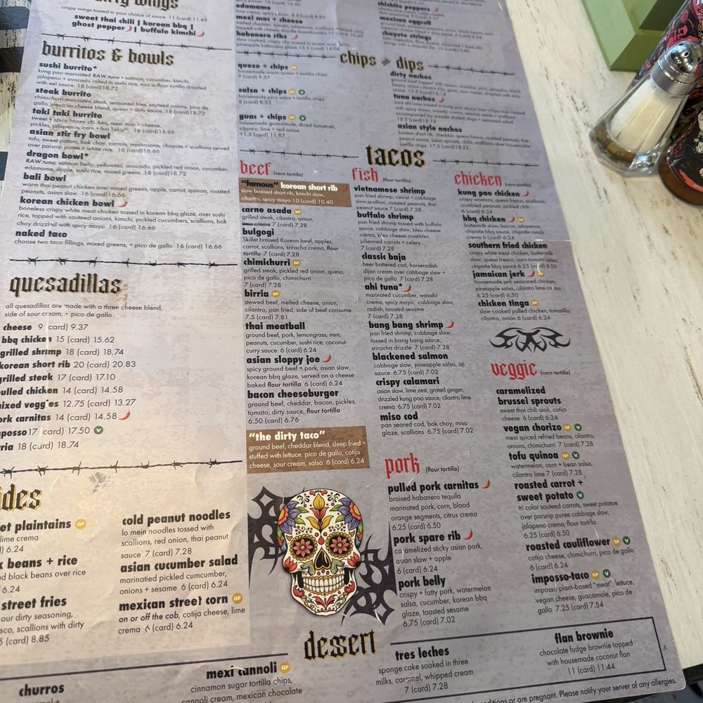 Dirty Taco + Tequila Bayside - Tacos Near Me - Bayside, New York