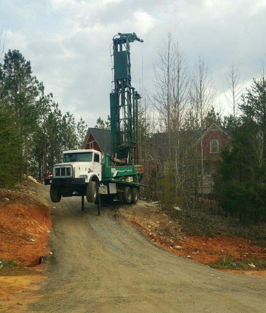 Slide of Carolina Well Drillers