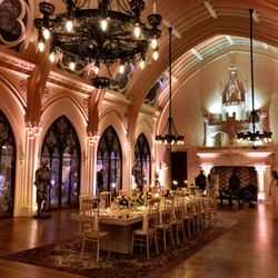 DJ Raffi Events - Belcourt Castle, Newport RI ~ corporate event lighting for Alex & Ani
