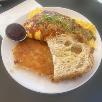 Poached Neighborhood Kitchen - Short rib omelette - Breakfast & Brunch Near Me - Downey, California Poached Neighborhood Kitchen - Short rib omelette - Breakfast & Brunch Near Me - Downey, California