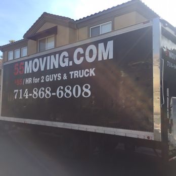 55 Moving - They really hard working and did wonderful job! Best moving choice - Movers Near Me - Fountain Valley, California 55 Moving - They really hard working and did wonderful job! Best moving choice - Movers Near Me - Fountain Valley, California