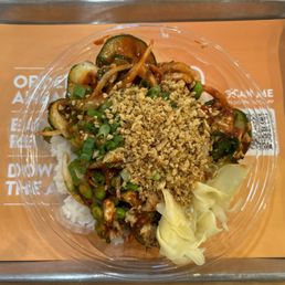 Build your own chicken bowl Build your own chicken bowl