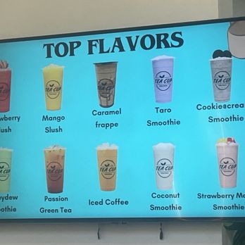 Tea Cup Boba House - Top Flavors - Bubble Tea Near Me - Austin, Texas Tea Cup Boba House - Top Flavors - Bubble Tea Near Me - Austin, Texas