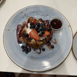 Berry Berry French Toast
