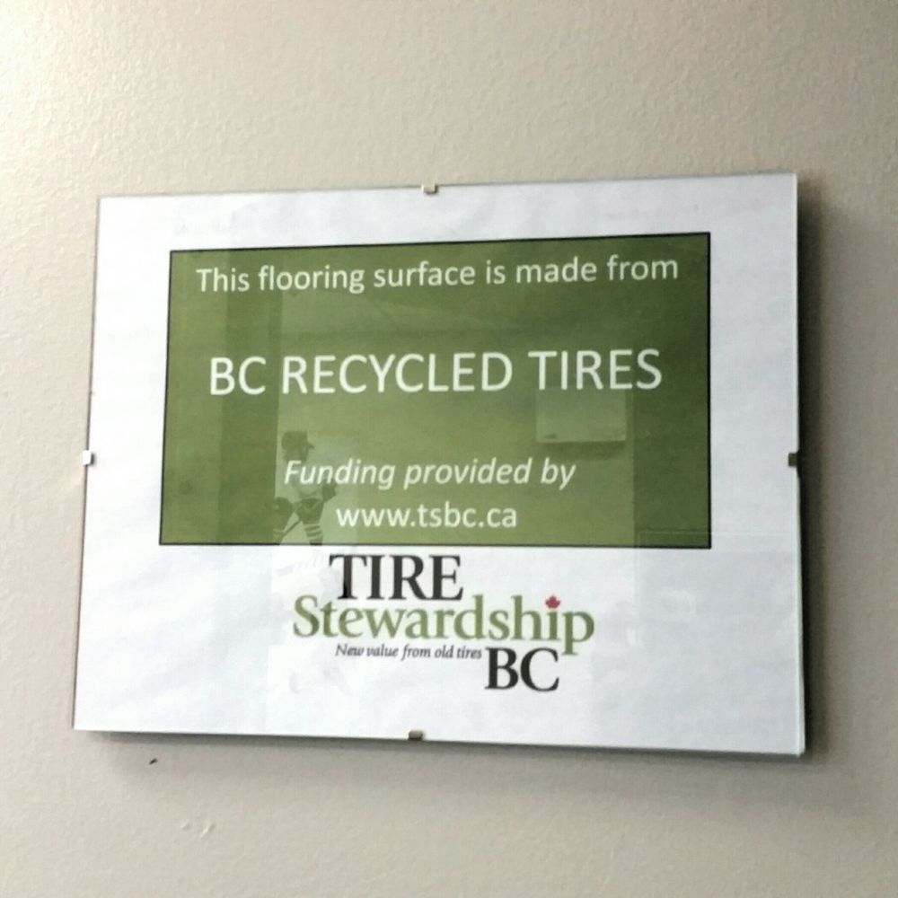 Richmond Ice Centre - Recycled rubber floors - Stadiums & Arenas Near Me - Richmond, British Columbia Richmond Ice Centre - Recycled rubber floors - Stadiums & Arenas Near Me - Richmond, British Columbia