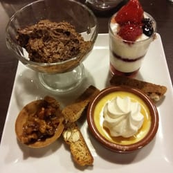 Les Terrasses de Renage - Mon choix du buffet dessert
