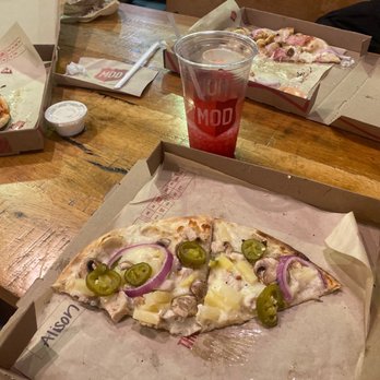 MOD Pizza - MOD Pizza (11 inch) - Fast Food Near Me - San Jose, California MOD Pizza - MOD Pizza (11 inch) - Fast Food Near Me - San Jose, California