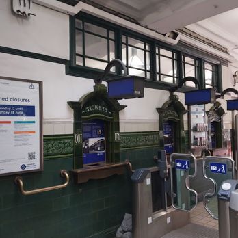 Holloway Road Underground Station - Ticket Windows - Public Services & Government Near Me - London, XGL Holloway Road Underground Station - Ticket Windows - Public Services & Government Near Me - London, XGL