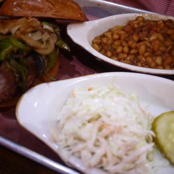 Butcher Bar - coleslaw, baked beans - Barbeque Near Me - Astoria, New York