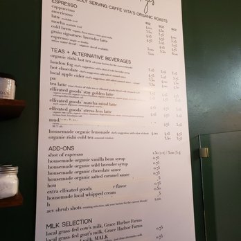 Grain Artisan Bakery - Beverage menu - Bakeries Near Me - Snohomish, Washington Grain Artisan Bakery - Beverage menu - Bakeries Near Me - Snohomish, Washington