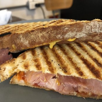 You & Me Coffee & Tea - Hot ham and cheese with roasted red pepper and garlic pesto - Coffee & Tea Near Me - Corbin, Kentucky You & Me Coffee & Tea - Hot ham and cheese with roasted red pepper and garlic pesto - Coffee & Tea Near Me - Corbin, Kentucky