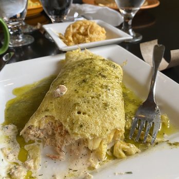 Cherie Inn - The Special: Lobster and cream cheese crepes served with their signature cheesy potatoes (deliciously rich and worth every single carb). - Breakfast & Brunch Near Me - Grand Rapids, Michigan Cherie Inn - The Special: Lobster and cream cheese crepes served with their signature cheesy potatoes (deliciously rich and worth every single carb). - Breakfast & Brunch Near Me - Grand Rapids, Michigan