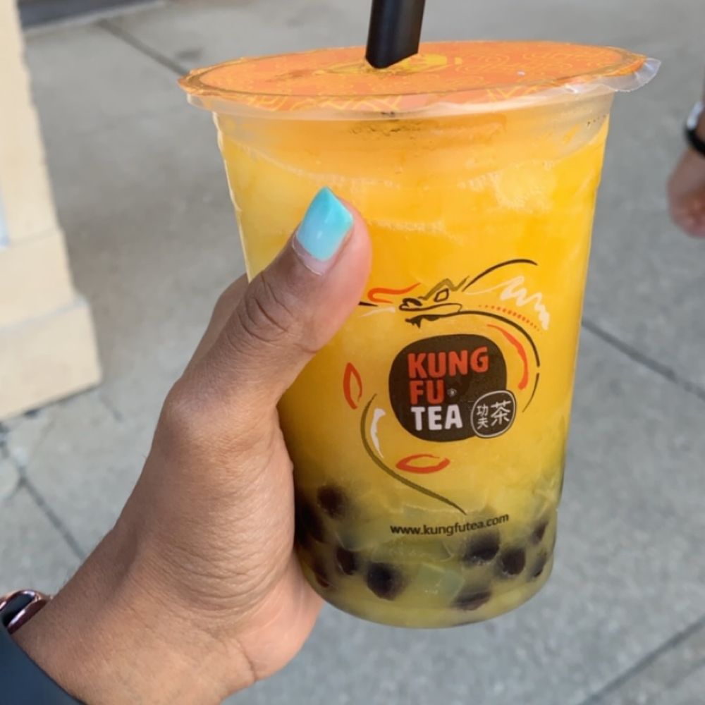 Kung Fu Tea - Mango Slush - Bubble Tea Near Me - Columbus, Ohio Kung Fu Tea - Mango Slush - Bubble Tea Near Me - Columbus, Ohio