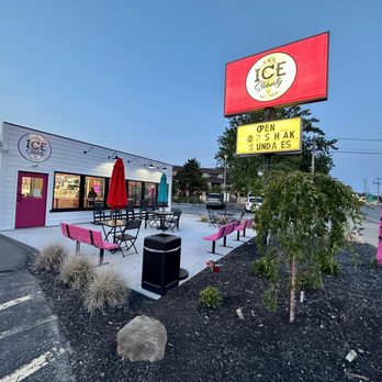 The Ice Shanty - the outside of the ice shanty - Ice Cream & Frozen Yogurt Near Me - Port Clinton, Ohio The Ice Shanty - the outside of the ice shanty - Ice Cream & Frozen Yogurt Near Me - Port Clinton, Ohio