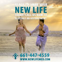 New Life Medical & Aesthetics - Time to start your new life!