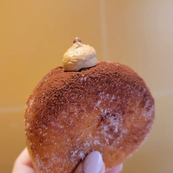 Mello - Tiramisu donut (3/5) - Donuts Near Me - Vancouver, British Columbia