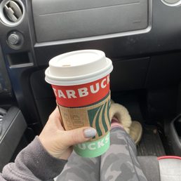 Pistachio latte - yum!