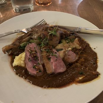 El Dorado Kitchen - Duck duo (I had already eaten some) - New American Near Me - Sonoma, California El Dorado Kitchen - Duck duo (I had already eaten some) - New American Near Me - Sonoma, California