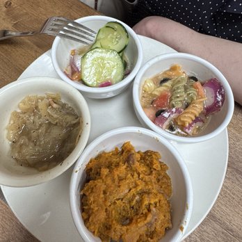 Butter And Grace - Veggie plate - Desserts Near Me - Waxahachie, Texas