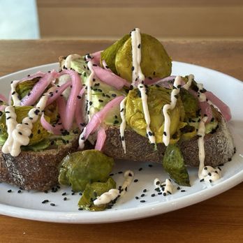 Ceremony Coffee Roasters - Mt. Vernon - Spicy avocado toast: flavorful! - Coffee Roasteries Near Me - Baltimore, Maryland
