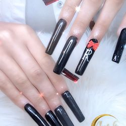 Claire's Spa Nails - Design by Claire