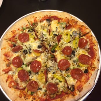 The Pizza Place - My fave the Deluxe! - Pizza Near Me - Beaver Dam, Kentucky The Pizza Place - My fave the Deluxe! - Pizza Near Me - Beaver Dam, Kentucky
