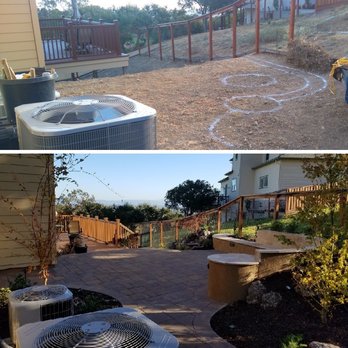 Prestige Landscape - before and after - Landscaping Near Me - San Carlos, California Prestige Landscape - before and after - Landscaping Near Me - San Carlos, California
