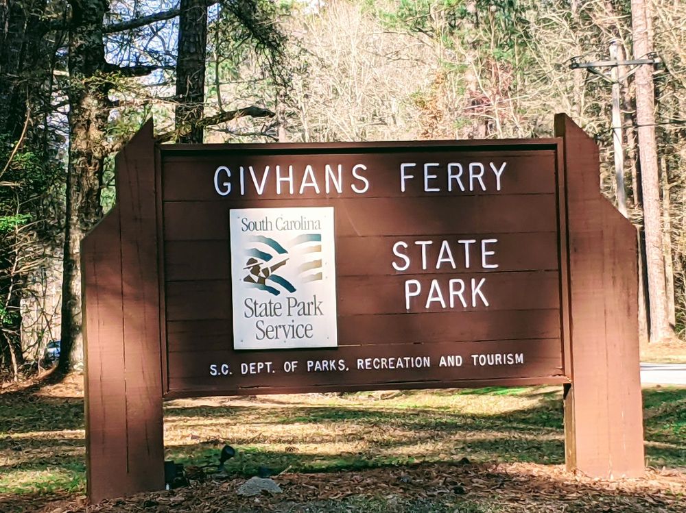 Givhans Ferry State Park Logo