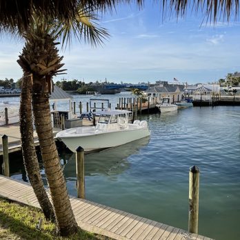 Pop's Sunset Grill - View from the bar - Seafood Near Me - Nokomis, Florida