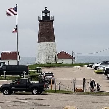 Point Judith Lighthouse - Landmarks & Historical Buildings Near Me - Narragansett, Rhode Island