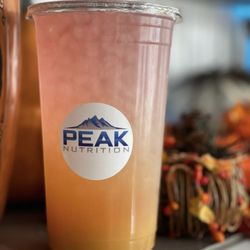 Peak Nutrition - Mega lifted teas