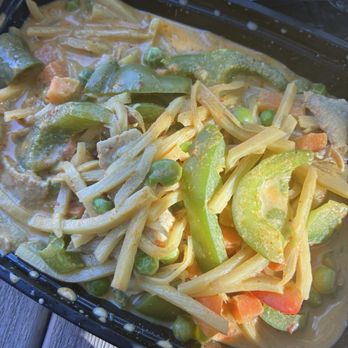 The Takeout Box - Green Curry - Asian Fusion Near Me - Plymouth, Michigan The Takeout Box - Green Curry - Asian Fusion Near Me - Plymouth, Michigan