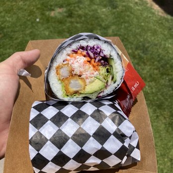 Zs Buddies - Shrimp tempura burrito - Food Trucks Near Me - San Diego, California Zs Buddies - Shrimp tempura burrito - Food Trucks Near Me - San Diego, California