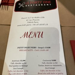 Le Forty-One
