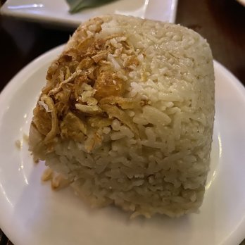 Spicy Shallot - Coconut rice - Thai Near Me - Elmhurst, New York