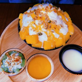 U :Dessert Story - Mango Sticky Rice Bingsoo - Desserts Near Me - Berkeley, California U :Dessert Story - Mango Sticky Rice Bingsoo - Desserts Near Me - Berkeley, California