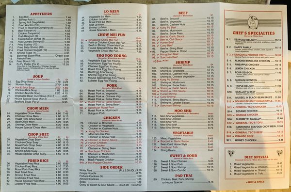 Menu photo 2 China Delight New Haven, MI