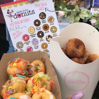 Miss. Mini Donuts - Donuts Near Me - Irvine, California Miss. Mini Donuts - Donuts Near Me - Irvine, California