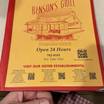Bensons Grill - Salad Near Me - Fort Smith, Arkansas