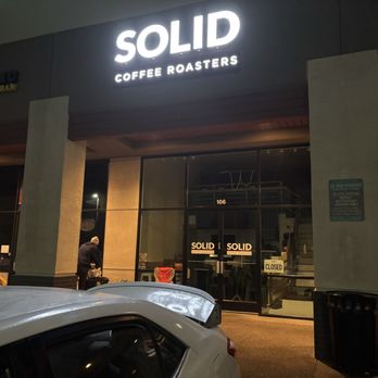 Solid Coffee Roasters - Coffee & Tea Near Me - Huntington Beach, California