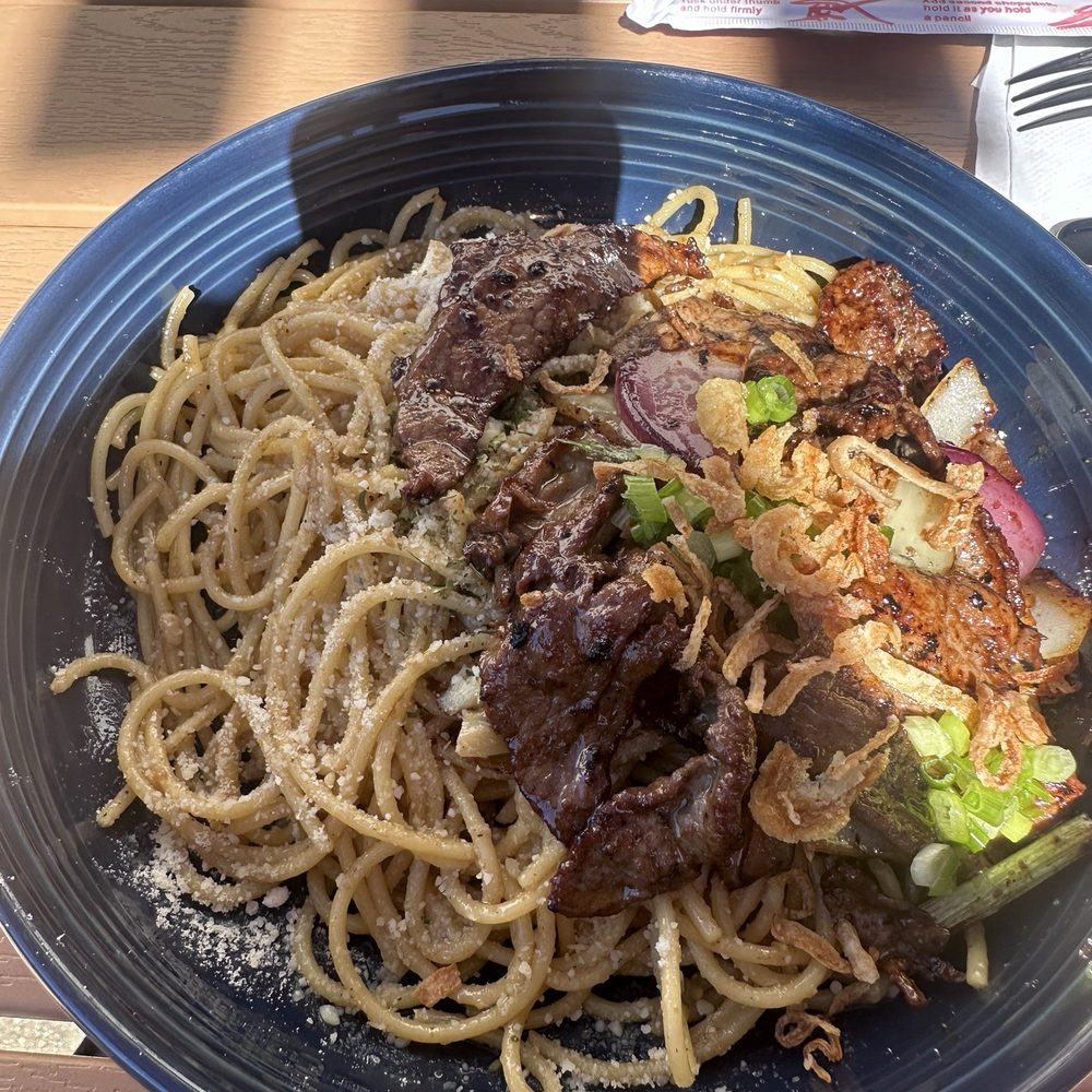 Basil & Sprout - A10. Garlic and Garlic Noodle with beef - Vietnamese Near Me - Pensacola, Florida Basil & Sprout - A10. Garlic and Garlic Noodle with beef - Vietnamese Near Me - Pensacola, Florida
