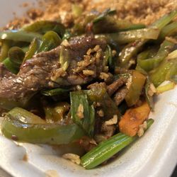 Ah Mah and Son Asian Eatery - Kan Shaw Beef