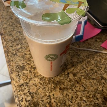 The Teahouse Tapioca & Tea - #1 cream tea unopened. Talk about being cheap.... - Coffee & Tea Near Me - Cypress, Texas The Teahouse Tapioca & Tea - #1 cream tea unopened. Talk about being cheap.... - Coffee & Tea Near Me - Cypress, Texas